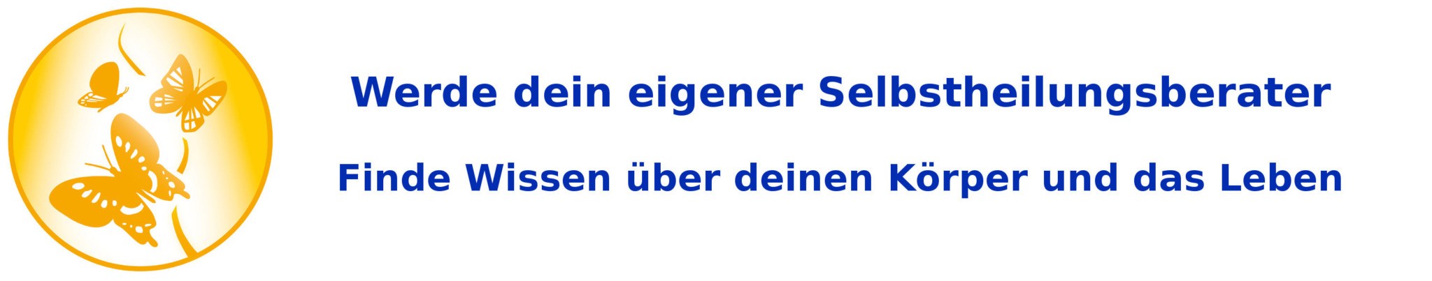 Werde dein eigener Selbstheilungsberater