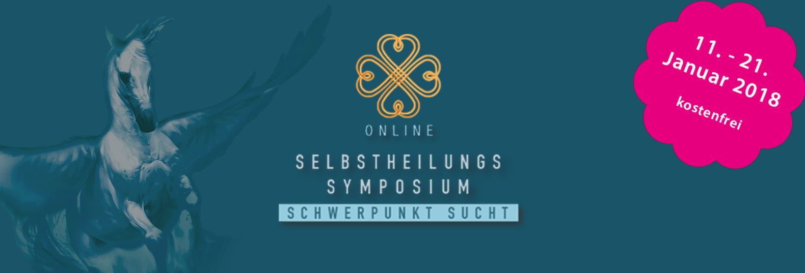 Online-Selbstheilungskonferenz - Thema Sucht